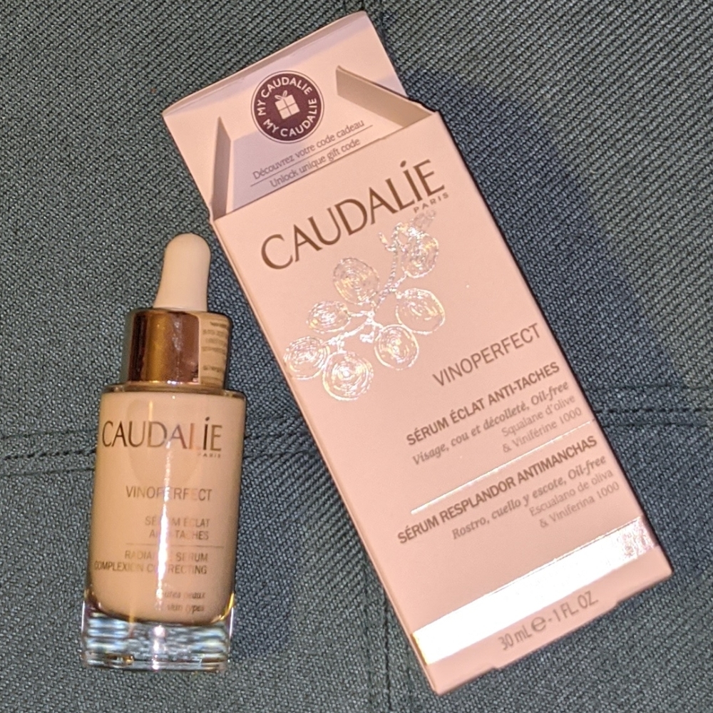 Caudalie Vinoperfect Radiance Serum 1 oz Full Size